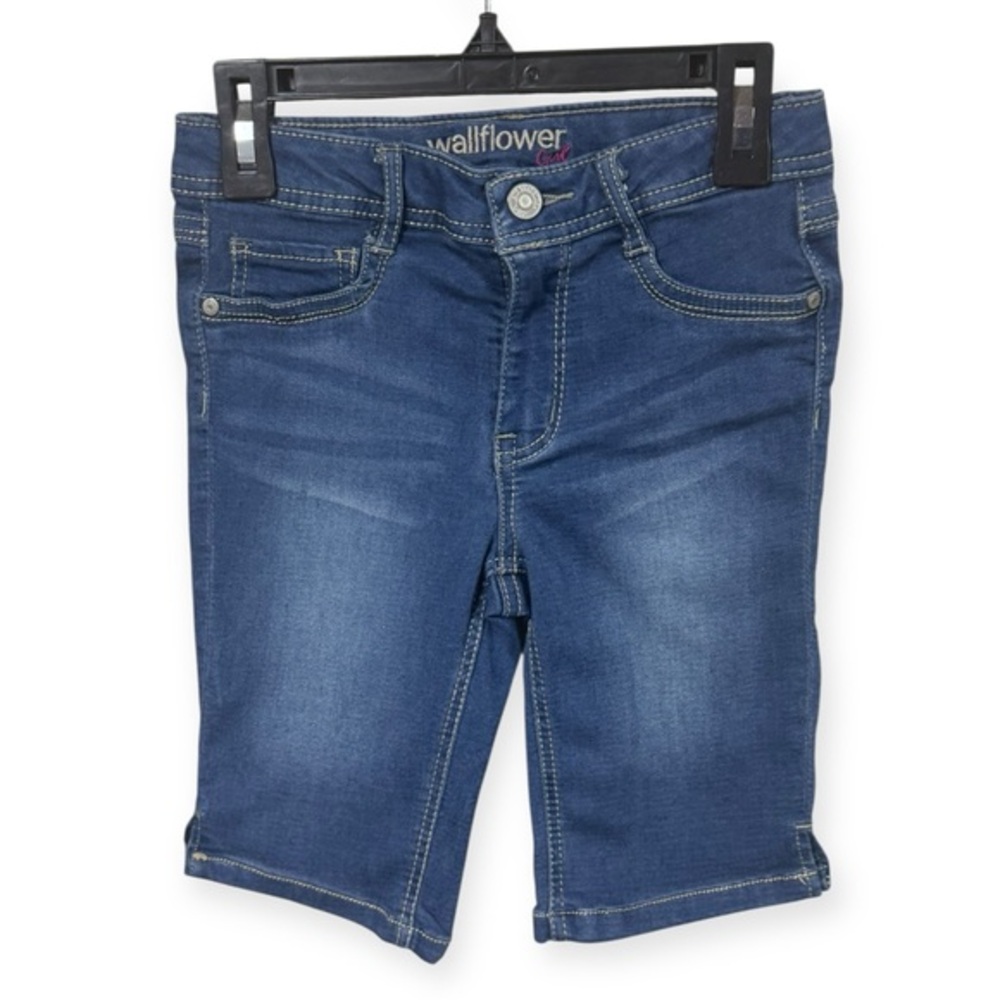 Wallflower Blue Jeans Classic Denim Bottoms